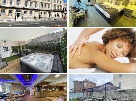 The Jubilee Hotel West- with Spa Facilities，位于韦茅斯的酒店