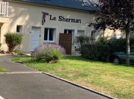 Le Sherman，位于滨海科勒维尔的酒店