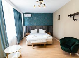 Central Rooms，位于特尔古穆列什的酒店