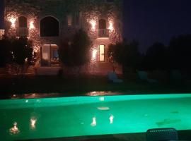 Gîte ferme avec piscine privée，位于阿加迪尔的酒店