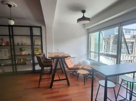 Vistasol centro，位于费罗尔的酒店