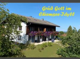Chiemsee - Idyll，位于基姆湖畔贝尔瑙的酒店