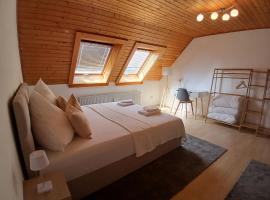 Ferienwohnung Lodge am See - Terrasse - Kachelofen in ruhiger Lage nahe Schluchsee，位于施卢赫湖的酒店