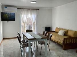 Lodge Araucaria Apartamento por día，位于Eduardo Castex的木屋