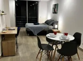 Hermoso apartamento con vista al atardecer 312