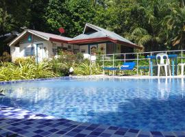 Sun House Rental，位于曼巴豪的酒店