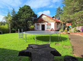 Cabaña la Gloria，位于Acaxochitlán的酒店