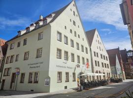 Hotel Andreasstuben，位于拜恩州魏森堡的酒店