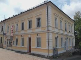 Ubytování v Zahradní，位于新博尔的酒店