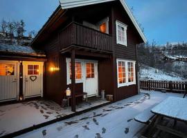 Hytte i Målselv Fjellandsby，位于Bergset的酒店