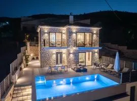 Luxury Stone Villa Aris, ideally located just a 5-minute walk from restaurants and shops