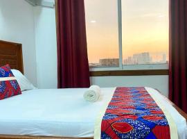 Furnished 1 BEDROOM and WiFi，位于达累斯萨拉姆的酒店