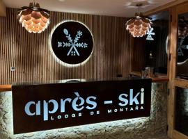 Après Ski Lodge de Montaña，位于埃博森的酒店