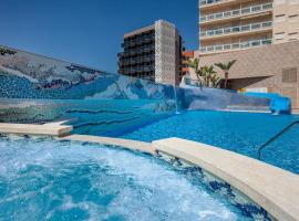 Hotel RH Vinaros Playa & Spa 4* Sup，位于比纳罗斯的酒店