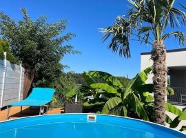 City Chillout Heidelberg Appartement with Sauna & Pool，位于海德堡的酒店