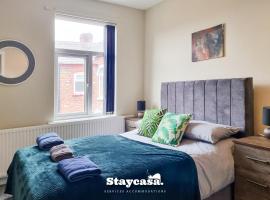 Clarence Co-living - Private Room Self-cater，位于曼彻斯特的酒店