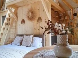 Jurta w Dolinie Sanu