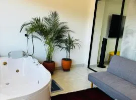 Apartamento dúplex con Jacuzzi