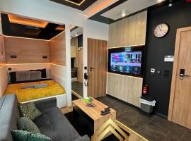 #2 TGHA Luxury Studio Apartment in Athlone，位于阿斯隆的酒店