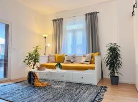 -1-zentral-TraumWohnung-Rhein，位于上韦瑟尔的酒店