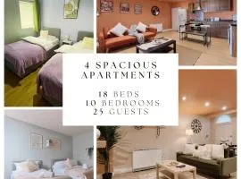 Birmingham City Stays Apartments