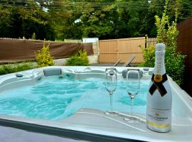 Zen Garden Szajki Tavak，位于Hosszúpereszteg的酒店