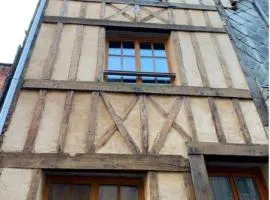 Ancienne maison de pêcheur atypique