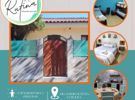 La posada de Rufina，位于Reyes的酒店