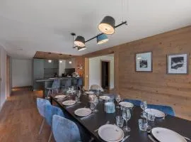 Appartement 4 chambres avec balcon, proche des pistes, Courchevel Village - FR-1-562-80