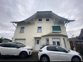 Marija Apartment，位于卢斯特瑙的酒店