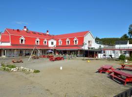 Auberge jeunesse de Tadoussac，位于泰道沙克的酒店