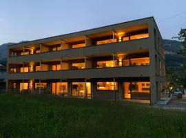 ad-fontanas Appartements Vandans，位于万丹斯的酒店