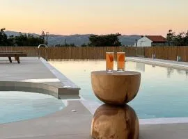 Ergini country villa with bio infinity pool & spa