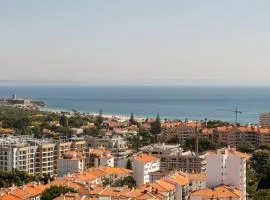 Penthouse Vista Mar in Parede Lisboa Cascais Family and Work Friendly