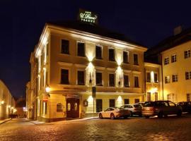 U帕瓦酒店，位于布拉格小城区的酒店
