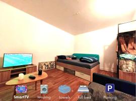 F1 équipé avec ascenseur, parking et près des transports，位于阿让特伊的酒店