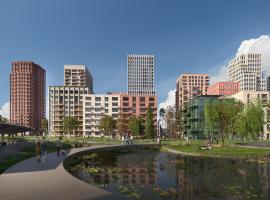 Hote Brussels center City luxe Tours et Taxi，位于布鲁塞尔的酒店