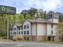 Extended Stay America Select Suites - Atlanta - Clairmont，位于迪卡尔布桃树机场 - PDK附近的酒店