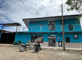 Hotel los pinos，位于Mesetas的酒店