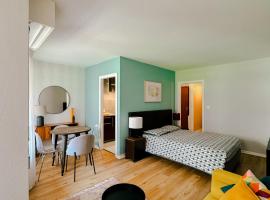 Appartement avec balcon centre ville Strasbourg，位于斯特拉斯堡的公寓
