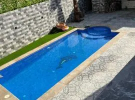 Villa avec piscine oujda CGI
