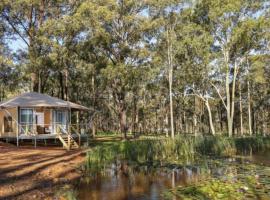 Verdelho - Pokolbin Glamping，位于波高尔宾的酒店