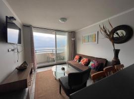 Apartamento Primera Linea de Playa - Vistas Increibles，位于科金博的酒店