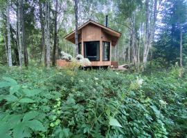 Paunküla Nature Resort (forest villa)，位于Ardu的住宿加早餐旅馆