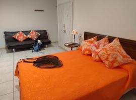 坎玛索特旅馆，位于Anglés的酒店