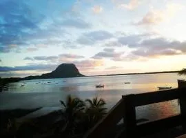 Oceanfront Le Morne Brabant view