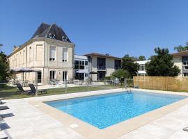 Green Hôtels Bordeaux Arena，位于Latresne的酒店