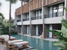 The Akasha Canggu Hotel，位于坎古的酒店