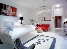 Bungalow Hotel - Long Branch，位于朗布兰奇的酒店