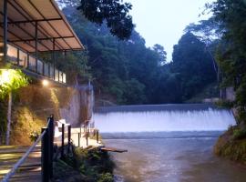 Hau Eco Lodges Citumang Pangandaran，位于庞岸达兰的酒店